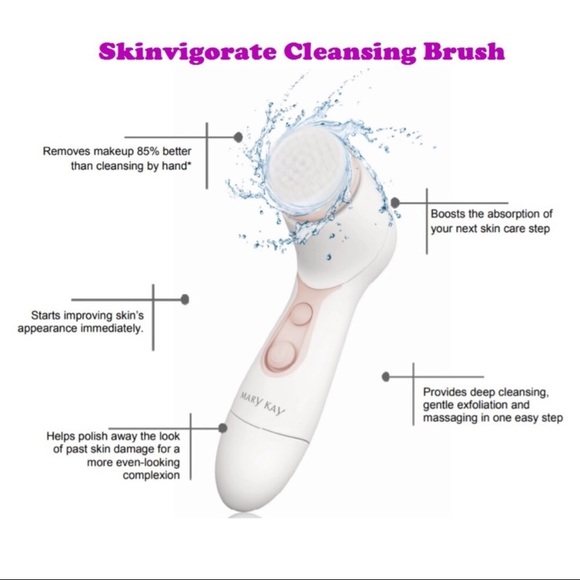 Mary Kay Skinvigorate Brush - Picture 2 of 2